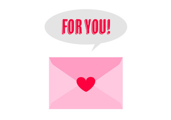 ラブレターのイラスト10
