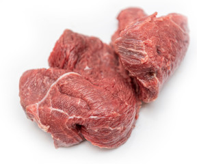 Raw beef