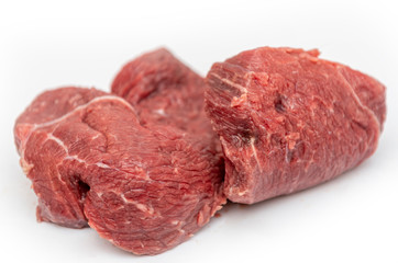 Raw beef