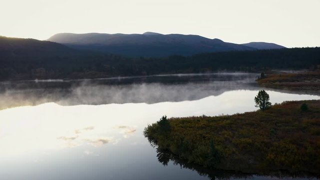 Lake in British Columbia - Aerial - sunrise - mountain

Visit prifile" Kravata Produkcija"
For more scene's please contact by e-mail.