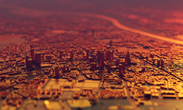 WARSAW CITY MAP 
