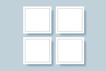 Background template for information, blank background.