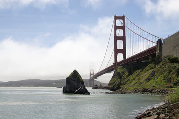 Golden Gate Bridge, San Francisco Bay