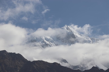 Fototapeta na wymiar mountain of Himalaya