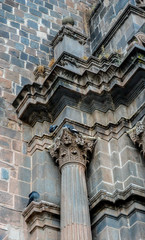 Peru, architectural detail