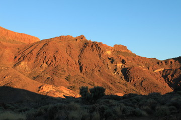 Red mountain