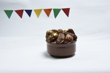 image of decoration Ramadan Kareem holiday background.