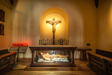 San Benito el Real iglesia catolica en Valladolid España