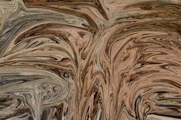 Artistic Abstract Painting Liquefying Texture Seamless