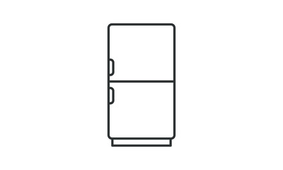 Fridge, appliance, freezer, icebox, refrigerator, cold, food, kitchen, ice, cool, beverage, fruit, eating, furniture free vector icon