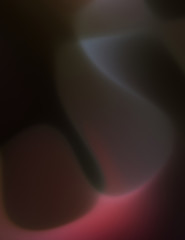 Abstract background. Fractal waves of magic energy and light motion. Colorful wallpaper template of glowing moving light shapes.