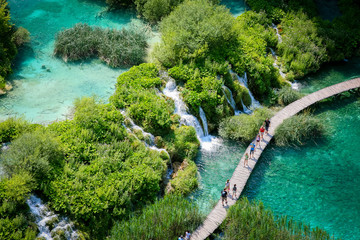 Plitvice Lakes National Park is the oldest national park in Southeast Europe and the largest...