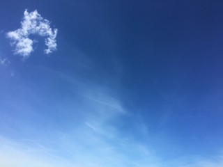 Naklejka na ściany i meble clouds, sky blue background. cloud blue sky.