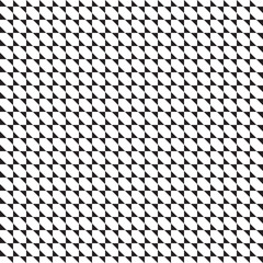 Seamless pattern geometric.Black and white background.Design for background - 337420657