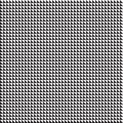 Seamless pattern geometric.Black and white background.Design for background - 337420666