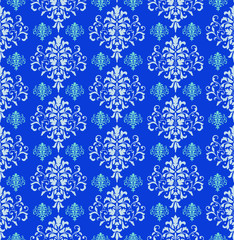 tile blue vector pattern
