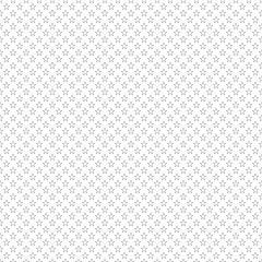 black white seamless pattern with star
