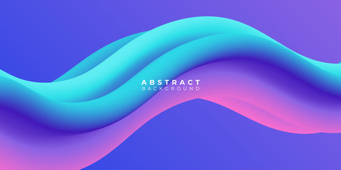 abstract fluid purple violet background templates , abstract widescreen background , purple wide banner background vector illustration