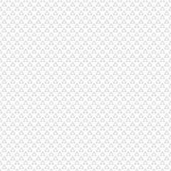 black white seamless pattern with triangle - 337421207