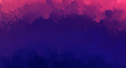Brushed Painted Abstract Background. Brush stroked painting. Strokes of paint. 2D Illustration.
