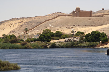 The Nile Mosque in Aswan © moniadk