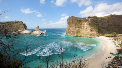 Paradise Beach, Nusa Penida, Indonesia