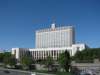House of government of Russian Federation