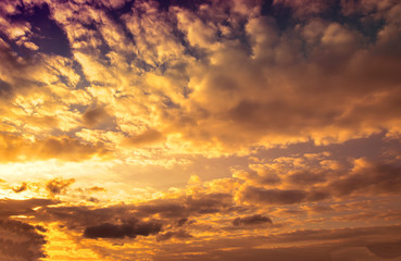 Obraz premium Clouds