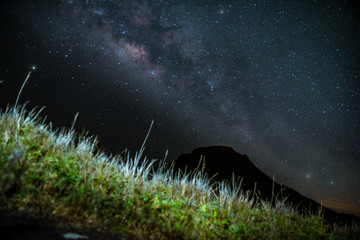 Milkyway at Mount Pulag National Park, Benguet, Philippines