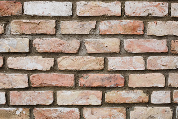 The brick Horizontal color texture