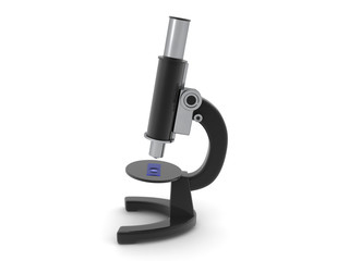 3D Rendering of microscope