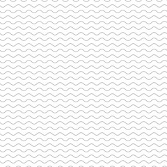 Seamless vector pattern of linear waves