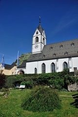 Naklejka premium Kloster Bornhofen am Rhein