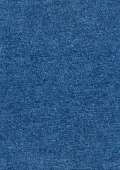 Classic blue knitted texture background