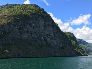 Fototapeta na wymiar Norway Sognefjord