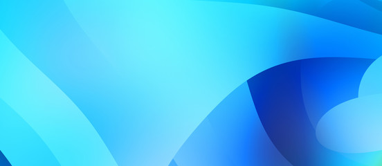 Abstract background with colorful gradient. Vibrant graphic wallpaper with stripes design. Fluid 2D illustration of modern movement.