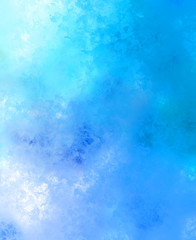 Brushed Painted Abstract Background. Brush stroked painting. Strokes of paint. 2D Illustration.