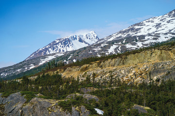 Fototapeta premium Exploring Alaska Summer of 2019