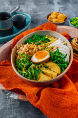 chinese food on the table