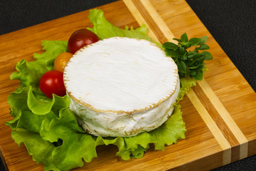 Delicous camembert cheese