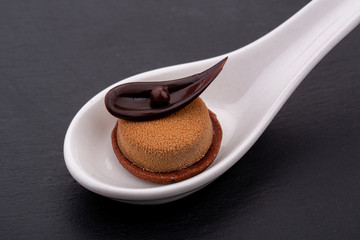 Mini desserts for outdoor catering, for holidays and ceremonies, for restaurant, menu