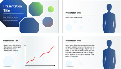 Training presentation template. Business presentation template