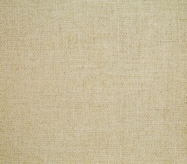 Natural linen material textile canvas texture background