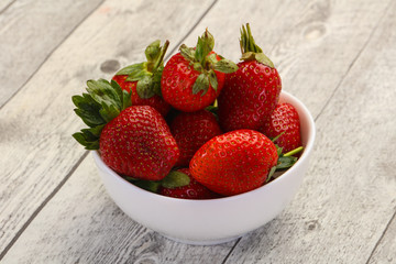 Ripe fresh Strawberry