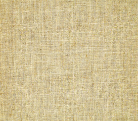 Natural linen material textile canvas texture background