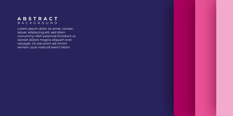 papercut background , abstract pink paper background design , pink papercut and dark blue background templates . for business presentation , wallpaper, business card background, cover, banner, 