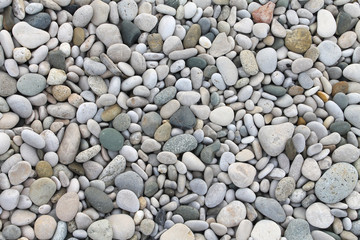 sea ​​pebbles