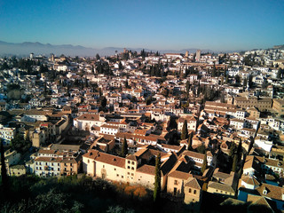 Granada desde la Alhambra