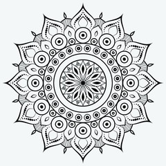 Modern luxury ornamental mandala background with arabesque pattern arabic
 islamic east style.decorative mandala for print, poster,
 cover, brochure, flyer, banner