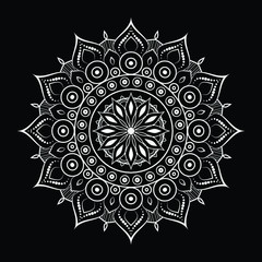 Modern luxury ornamental mandala background with arabesque pattern arabic
 islamic east style.decorative mandala for print, poster,
 cover, brochure, flyer, banner